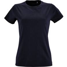 Sols Imperial Fit Short Sleeve T-shirt - French Navy