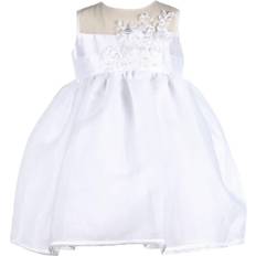 Christening Garments Children's Clothing Heritage Baby Special Occasion Dress - White