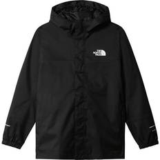 Down jackets - Windproof The North Face Boy's Antora Rain Jacket - Black (NF0A5J49-JK3)