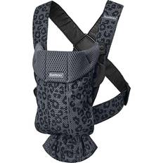 BabyBjörn Baby Care BabyBjörn Baby Carrier Mini 3D Mesh Anthracite/Leopard