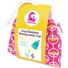Softening Menstrual Cups Lamazuna Menstrual Cup Pink Pouch