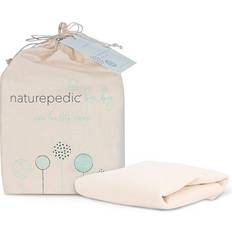 Beige Mattress Covers Naturepedic Breathable Crib Mattress Cover