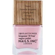 Nails Inc Plant Power Vegan Nail Polish Everyday Self Care 14ml