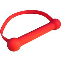 Gags Sex Toys Creative Conceptions Quickie Silicone Bite Gag Red