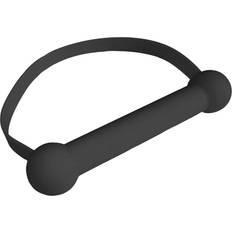 Gags Sex Toys Creative Conceptions Quickie Silicone Bite Gag Black