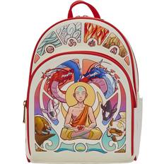Loungefly The Last Airbender Avatar Aang Meditation Mini Backpack - Multicolour