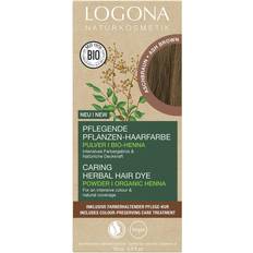 Protein Henna Hair Dyes Logona Herbal Hair Colour #08 Ash Brown