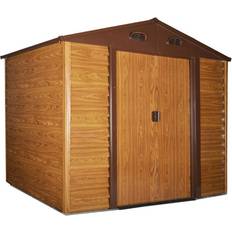 Storage Tents OutSunny Garden Shed Tool Storage 196x208cm