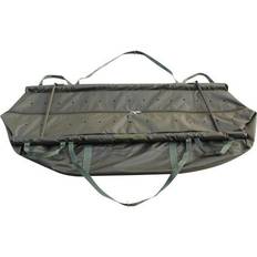 Fishing Storage FoxHunter Carp Fishing Safety Weighing Sling Bag Floatation - Dark Green