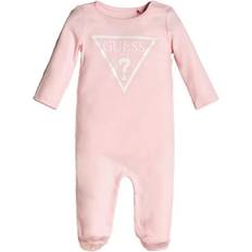 Gold Bodysuits Guess THEROI boys's Sleepsuits