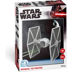 4D Jigsaw Puzzles University Games 4D Puzzle Star Wars Imperial Tie Fighter 116 Pieces