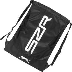 Drawstring Crossbody Bags Slazenger Swim Mesh Bag Black