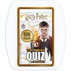 Winning Moves Harry Potter Card Game Top Trumps Quiz *german Version*