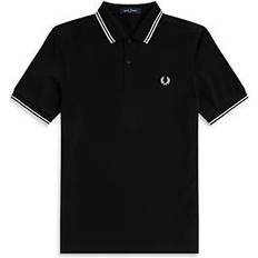 Red Tops Fred Perry Twin Tipped Polo T-shirt