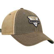 Legacy Athletic Georgia Tech Yellow Jackets Legacy Point Old Favorite Trucker Snapback Hat Men - Gray