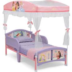 Plastic Childbeds Delta Children Disney Princess Canopy Toddler Bed 29.1x53.9"