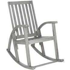 Grey Rocking Chairs Safavieh Clayton Rocking Chair