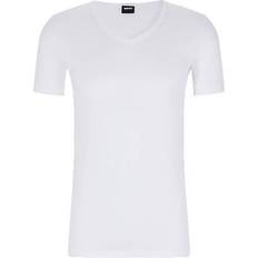 HUGO BOSS Two-pack of slim-fit T-shirts in stretch cotton