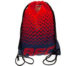 Arsenal FC Drawstring Bag (One Size) (Red/Navy)
