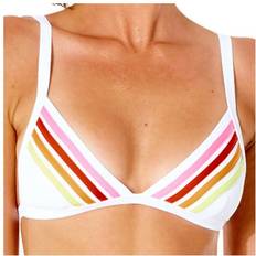 Rip Curl Wave Shapers Stripe Branded Tri Bikini Top