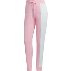 Adidas Blue - Women Trousers adidas Essentials Colorblock Joggers