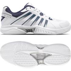 Blue Racket Sport Shoes K-Swiss Receiver V Ladies Tennis Shoes