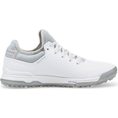 Grey - Women Golf Shoes Puma Proadapt Alphacat W - White/Pink