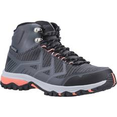 Multicoloured - Women Hiking Shoes Cotswold Womens/ladies Wychwood Hiking Boots (grey/coral)