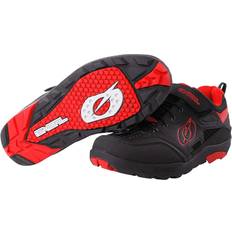 Red Hiking Shoes O'Neal Men Traverse Flat Shoes, Black/Red, 41