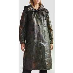 Brown - Women Rain Clothes Ted Baker Printed Rain Mac