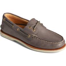 White Boat Shoes Sperry Authentic Original 2-Eye Boat - Charcoal