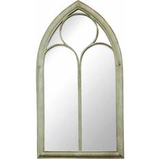 Charles Bentley Wall Mirrors Charles Bentley Gothic Style Chapel Garden Wall Mirror