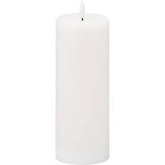 White LED Candles Luxe Collection Natural Glow 3x8 LED White LED Candle