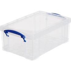 Boxes & Baskets Really Useful Boxes Clip Lock Storage Box 9L