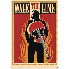 Close Up Walk The Line Poster