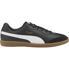 Puma Unisex Football Shoes Puma King 21 IT - Black/White/Gum