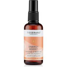 Tisserand Energy Boost Massage and Body Oil 100ml