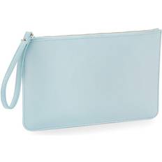 Blue Clutches BagBase Boutique Accessory Pouch (One Size) (Soft Blue)