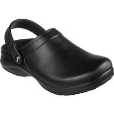 Skechers Black Slippers & Sandals Skechers Mens Arch-Fit Clogs