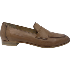 Buckle Loafers LLOYD Viola Suede Loafers with Oversized Buckle GAB31530 317 980 Taupe