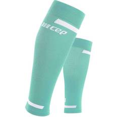 Blue - Women Arm & Leg Warmers CEP The Run Compression Calf Sleeves V4