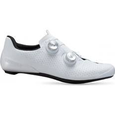 Men - White Cycling Shoes Specialized S-Works Torch Road