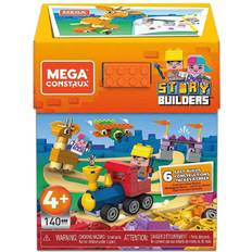 Mattel Building Games Mattel Mega Construx Story Builders Saga Set