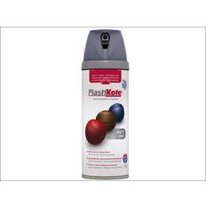 Spray Paints Plasti-Kote Twist & Spray Matt Grey 400ml