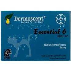 Dermoscent ESSENTIAL 6 SPOT-ON SKIN CARE CAT 4 ct
