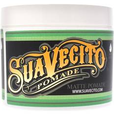Suavecito Pomade Matte (Shine-Free) Formula, Medium Hold Hair Pomade For Men Low Shine Matte Hair Paste For Natural Texture Hairstyles, 4oz/113g