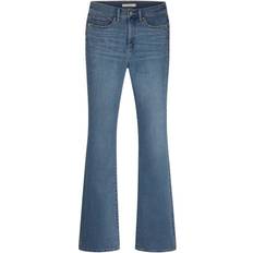 Levi's Women Jeans Levi's 315 Shaping Bootcut Jeans - Slate Ideal Clean Hem