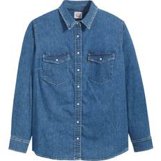 Levi's Essential Western Long Sleeve Shirt Plus Plus - Going Steady