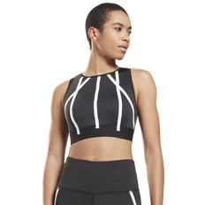 Reebok Sportswear Garment - Women Tank Tops Reebok Taped Sleeveless Shirt