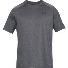 Men - Polyester T-shirts & Tank Tops Under Armour Men's Tech 2.0 Short Sleeve - Carbon Heather/Black